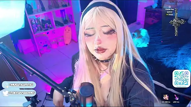 toky doll online show from July 29, 2026, 4:21 am