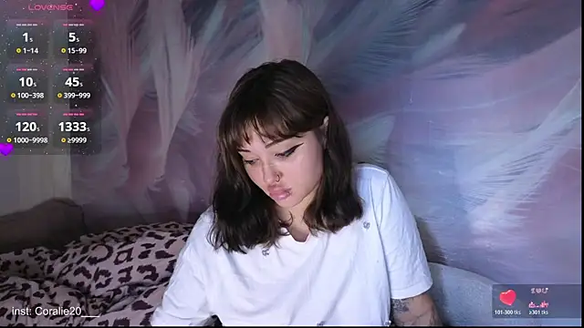 Coralie20  online show from June 28, 2026, 11:16 am