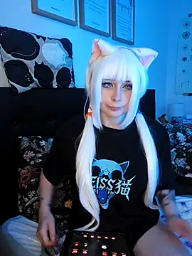 Snapshot of WeissNeko chatting on August 1, 2026, 5:34 pm WeissNeko online show from August 1, 2026, 5:34 pm