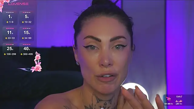 angelinaRae online show from January 9, 2025, 11:34 pm