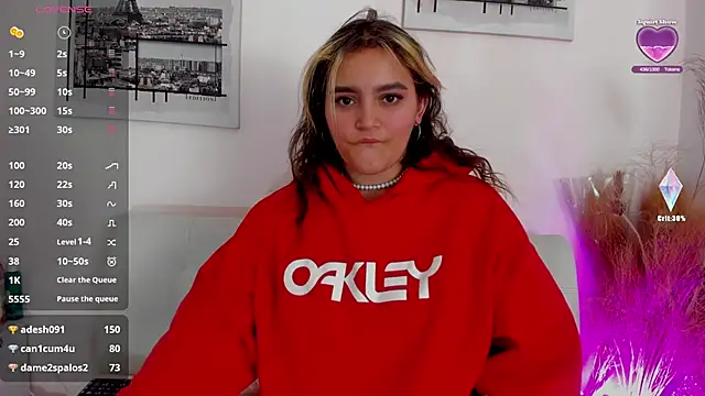 katy giil online show from January 9, 2025, 10:41 pm