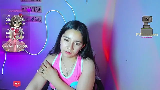 Snapshot of litle_mily_ chatting on March 22, 2025, 3:20 am litle mily online show from March 22, 2025, 3:20 am