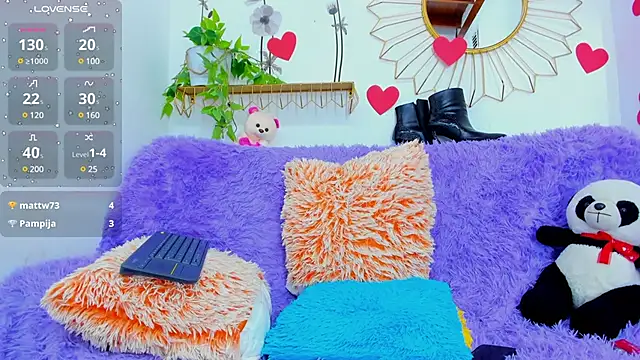 Snapshot of Ariadna_Evangeline chatting on February 18, 2025, 8:16 am Ariadna Evangeline online show from February 18, 2025, 8:16 am