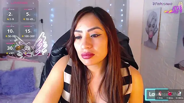 Paulina 627 online show from March 27, 2026, 5:45 pm