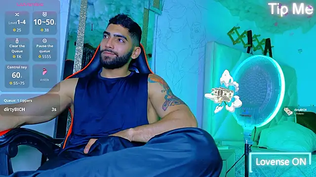 Rich boy01 online show from February 2, 2026, 7:23 pm