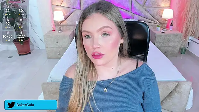 GaiaBaker online show from January 12, 2025, 2:56 am