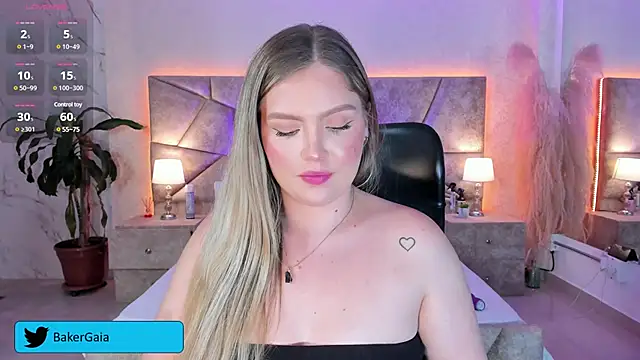 GaiaBaker online show from January 15, 2025, 4:36 am