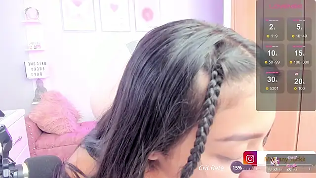 Snapshot of Melannyy_ chatting on January 13, 2025, 7:21 pm Melannyy online show from January 13, 2025, 7:21 pm