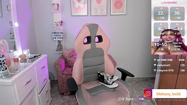 Snapshot of Melannyy_ chatting on February 26, 2025, 2:37 am Melannyy online show from February 26, 2025, 2:37 am