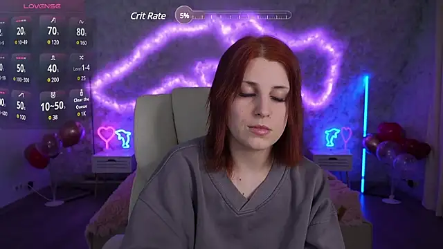 FoxyRayy online show from February 20, 2025, 2:29 am