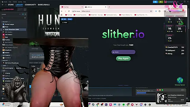 baileylevay online show from October 26, 2025, 12:38 am