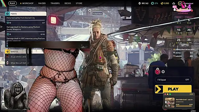 baileylevay online show from November 4, 2025, 1:38 am