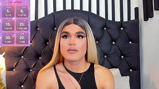 AllisonsweetZ online show from January 4, 2025, 8:05 pm