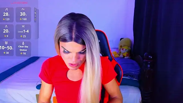 AllisonsweetZ online show from April 19, 2026, 3:22 pm