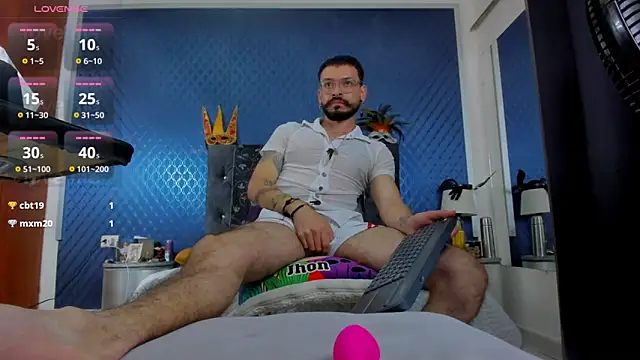 leondevereda online show from February 4, 2025, 1:34 am