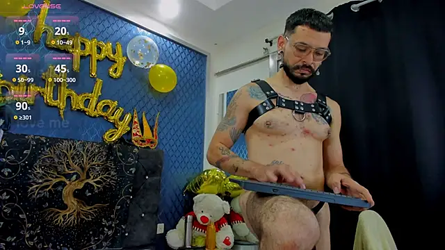 leondevereda online show from February 18, 2025, 6:58 pm