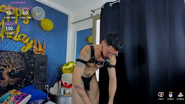 leondevereda online show from February 21, 2025, 6:59 pm