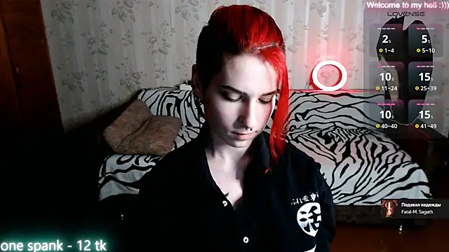 Miya Wey  online show from March 15, 2025, 7:27 pm