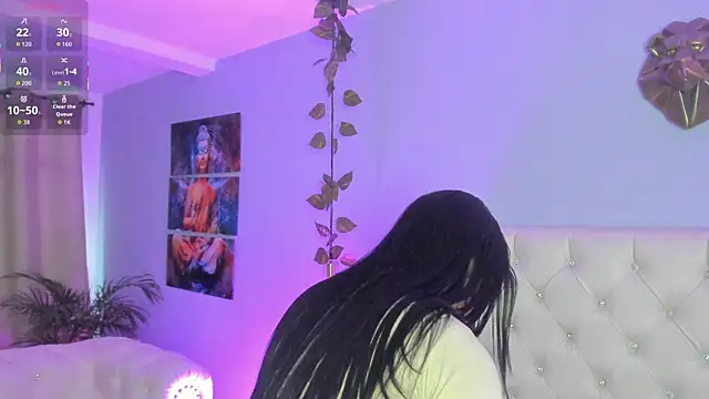 Snapshot of ZoeHarris chatting on September 17, 2025, 11:56 am ZoeHarris online show from September 17, 2025, 11:56 am