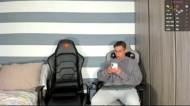 ianandjosephx online show from February 21, 2025, 12:17 pm