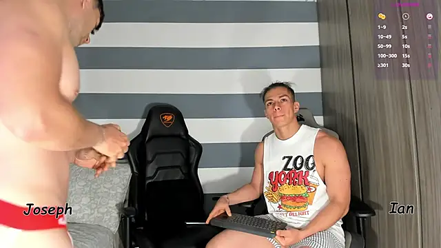 ianandjosephx online show from November 11, 2025, 7:52 am