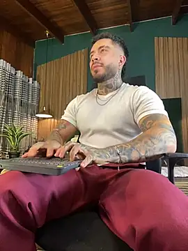 LeoSalvatore  online show from January 25, 2025, 3:40 am