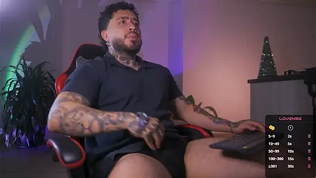 LeoSalvatore  online show from March 10, 2026, 4:06 am