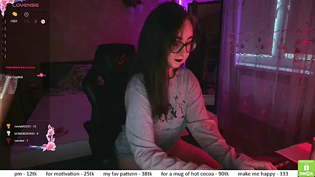 el sweety online show from November 20, 2025, 1:55 pm