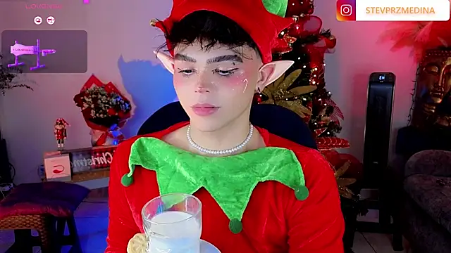 PRINCE STEV online show from December 25, 2024, 5:05 am