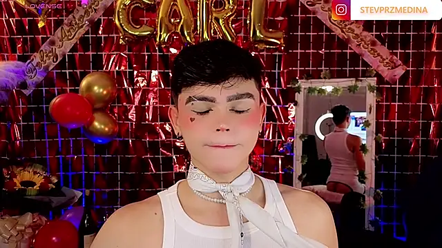 PRINCE STEV online show from January 9, 2025, 11:56 pm