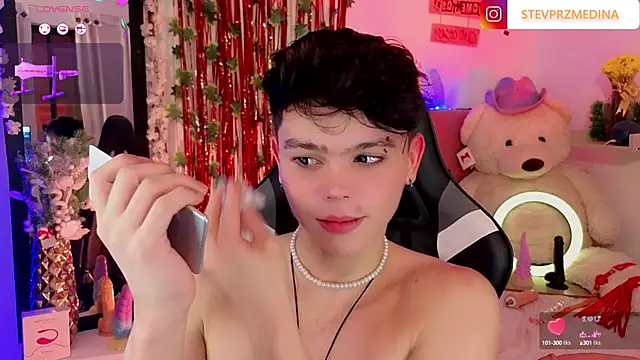 PRINCE STEV online show from January 16, 2025, 8:00 am