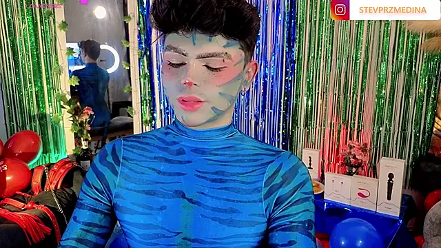 PRINCE STEV online show from January 18, 2025, 10:39 pm