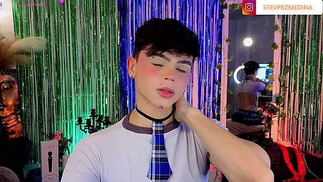 PRINCE STEV online show from January 23, 2025, 12:04 am