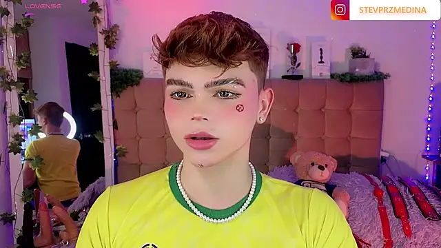 PRINCE STEV online show from February 7, 2025, 12:09 am