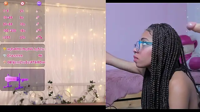 Abigail Wilson  online show from March 9, 2025, 1:56 am