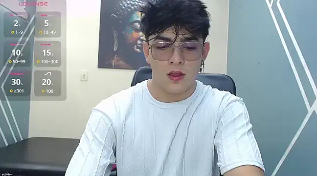 nolan twink1 online show from March 13, 2025, 5:39 pm