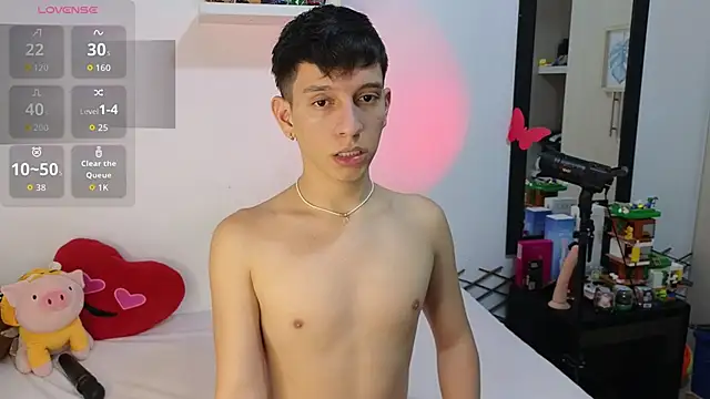 milky  boy  online show from March 24, 2026, 10:37 pm