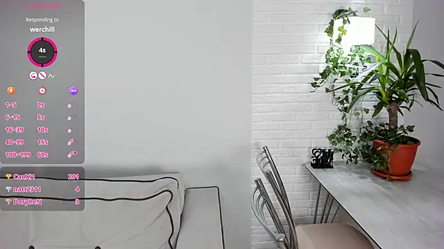 Milana girl online show from December 30, 2024, 6:42 am