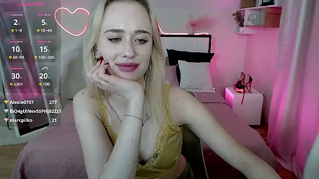 SashaBrooks online show from February 1, 2025, 12:40 am