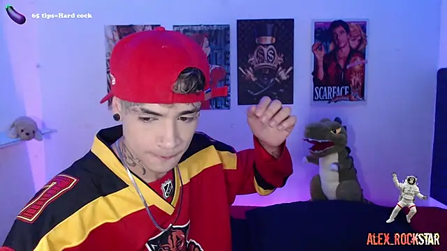 Snapshot of alex_rockstar chatting on January 14, 2025, 9:20 pm alex rockstar online show from January 14, 2025, 9:20 pm