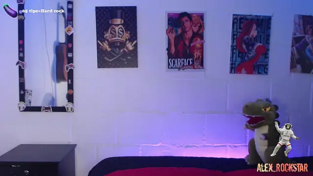 Snapshot of alex_rockstar chatting on January 18, 2025, 9:34 pm alex rockstar online show from January 18, 2025, 9:34 pm