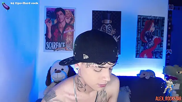 alex rockstar online show from March 29, 2026, 10:21 pm