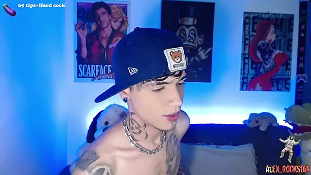 alex rockstar online show from April 16, 2026, 12:00 am