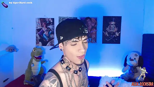 Snapshot of alex_rockstar chatting on June 13, 2026, 1:25 am alex rockstar online show from June 13, 2026, 1:25 am
