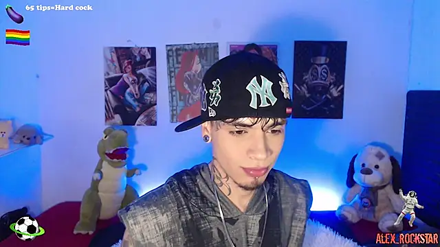 Snapshot of alex_rockstar chatting on July 10, 2026, 3:33 am alex rockstar online show from July 10, 2026, 3:33 am