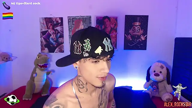 Snapshot of alex_rockstar chatting on July 25, 2026, 5:49 am alex rockstar online show from July 25, 2026, 5:49 am