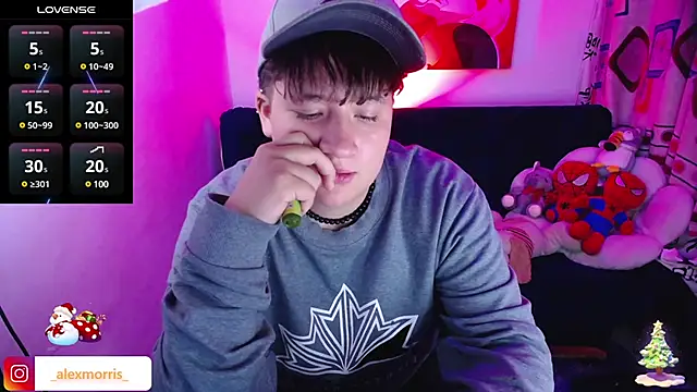  AlexMorris online show from December 5, 2024, 6:21 am