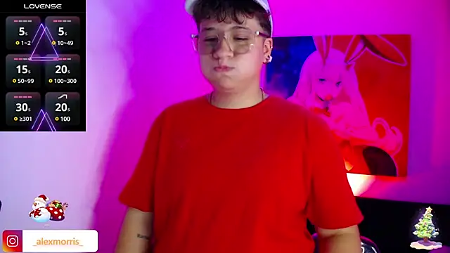  AlexMorris online show from December 14, 2024, 5:29 am