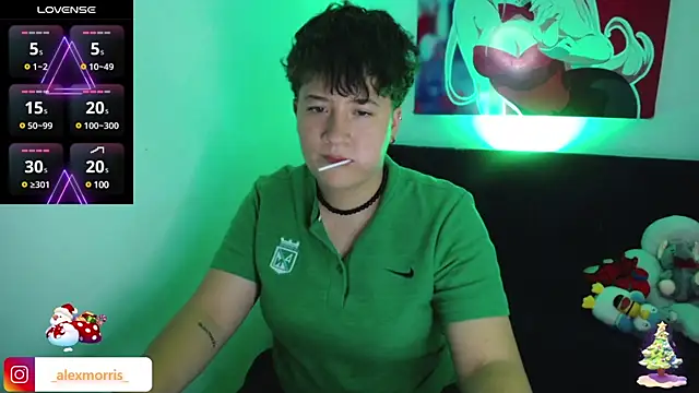  AlexMorris online show from December 19, 2024, 6:12 am