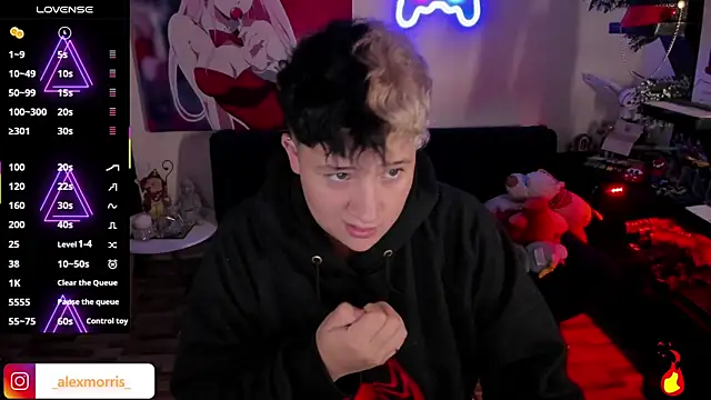  AlexMorris online show from November 5, 2025, 5:18 am